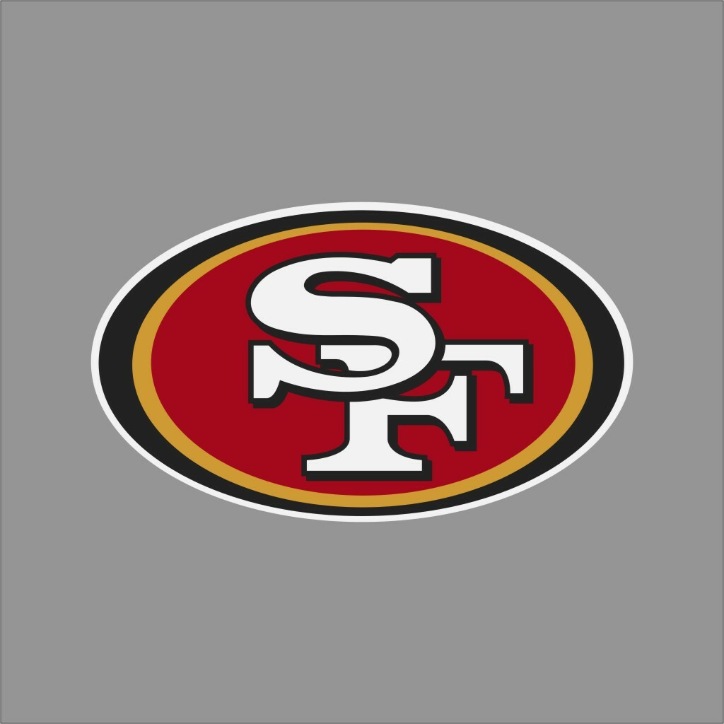 San Francisco 49ers NFL Team Pro Sports Vinyl Sticker Decal Car Window Wall