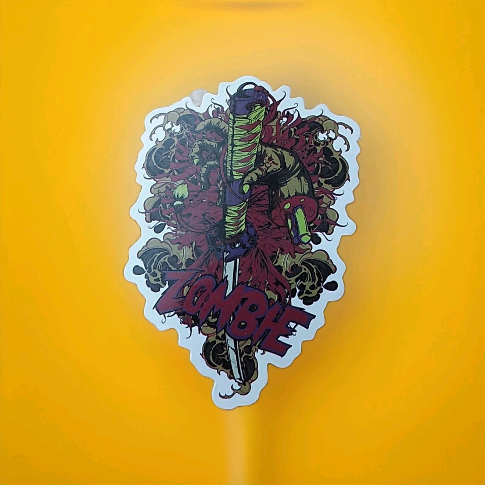 Zombie Sticker