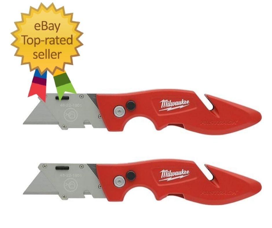 48-22-1901F Fastback Utility Knife with Wire Stripping Compartment,