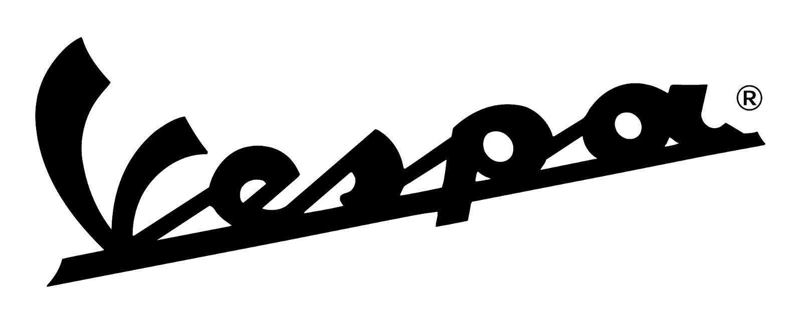 VINTAGE VESPA LOGO STICKER FOR HELMET FAIRING 6 DAYS VESPA 80s various col.