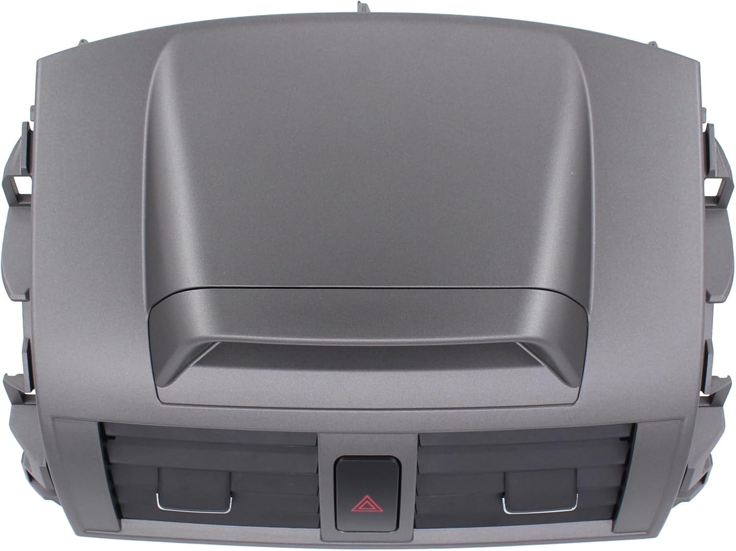 Gray Center Dash A/C Outlet Vent Panel for Toyota Corolla 2009-2013 5567002340