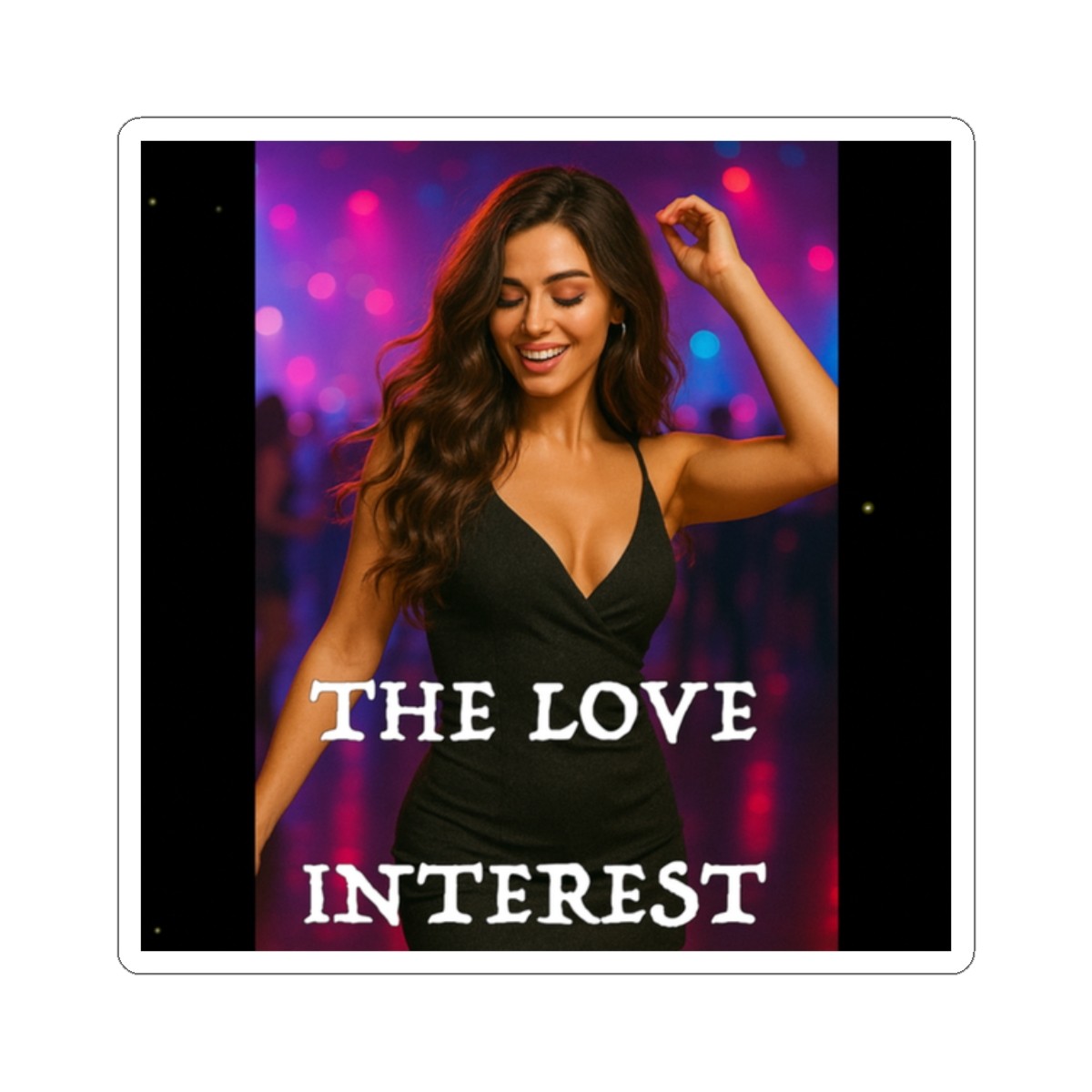 True Crime Survivor Love Interest Kiss-Cut Stickers