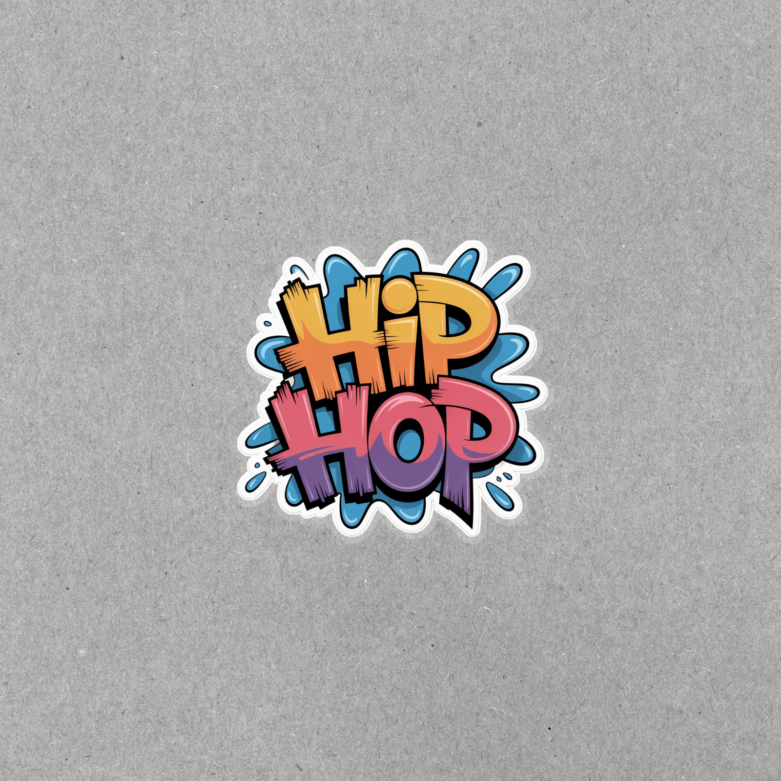 Colorful Hip Hop Urban Street Art Style Vinyl Sticker Decal #6477