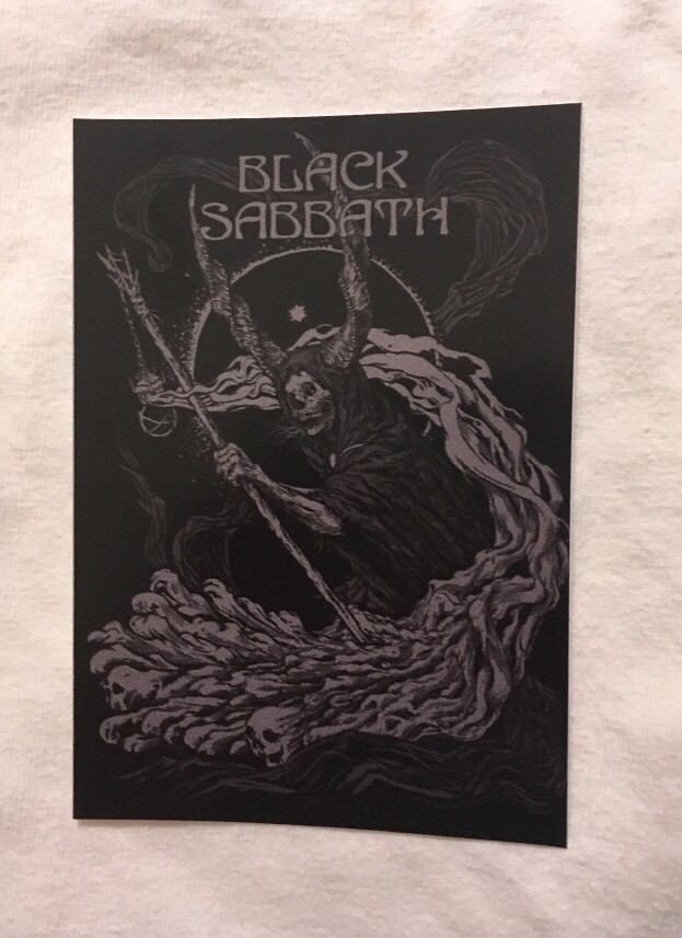 Black Sabbath Sticker