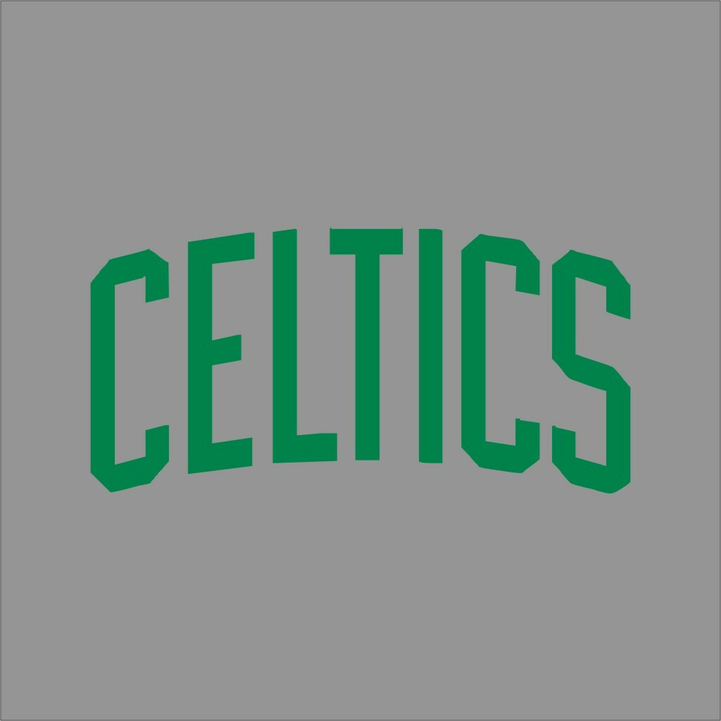 Boston Celtics #6 NBA Team Pro Sports Vinyl Sticker Decal Car Window Wall