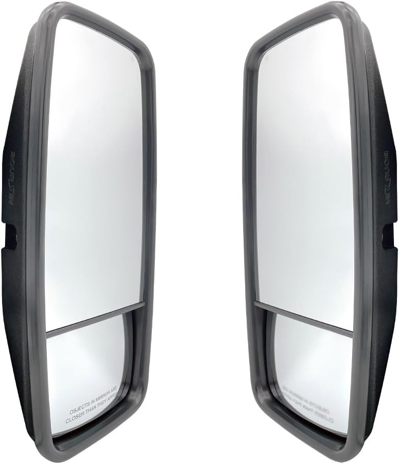 Left & Right Pair Side Mirror for Isuzu NPR NPR-HD NQR NRR GMC Chevy W3500 W4500