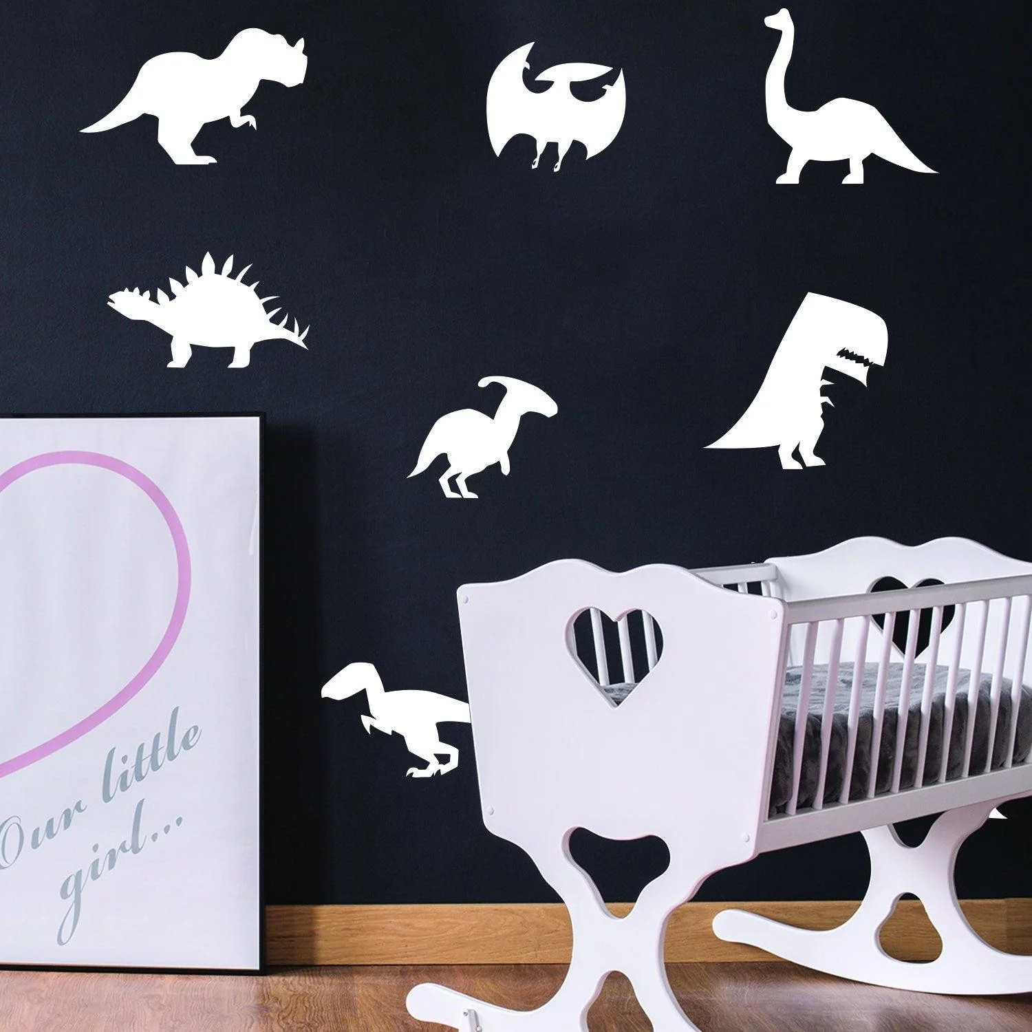 40x Glow In Dark Dinosaur Wall Room Decor Decal – Dinosaurs Art Boy Teen Kid