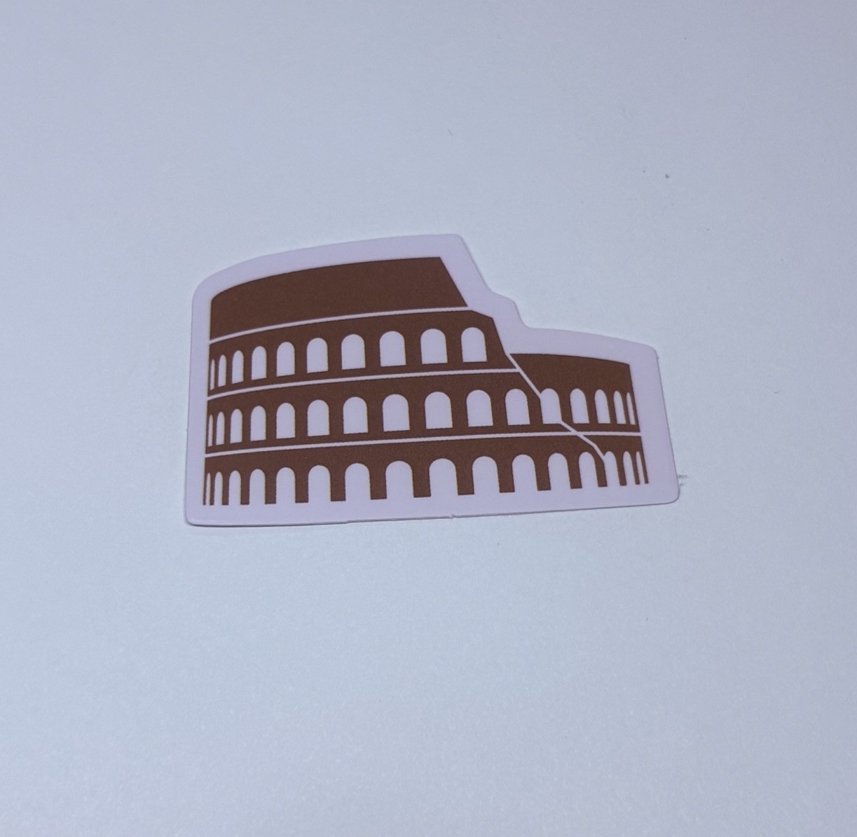 Colosseum Rome Italy Sticker Travel Art Decal Vinyl Country Souvenir P4