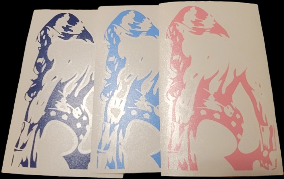 Wonder Woman Decal, Vinyl Superhero Decal Girl Power