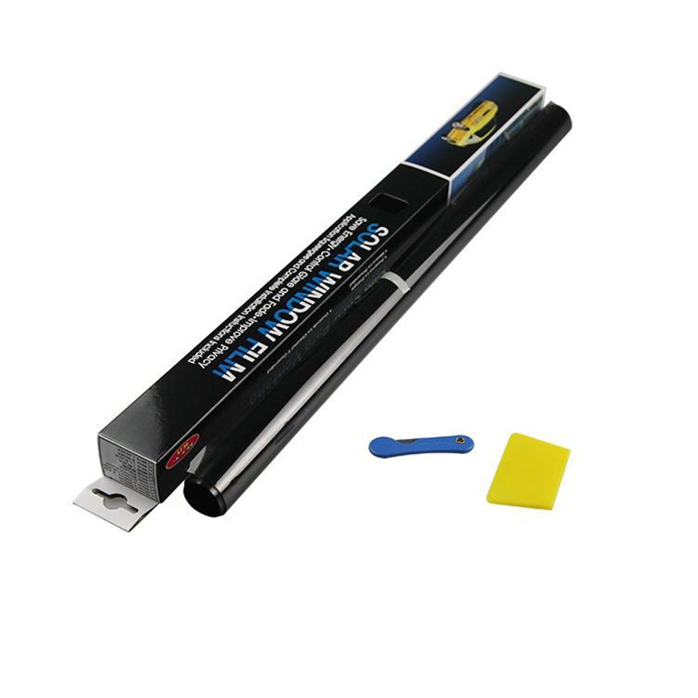 Tint Film Sticker Films Residential And Automotive 1pcs 300x50cm Black