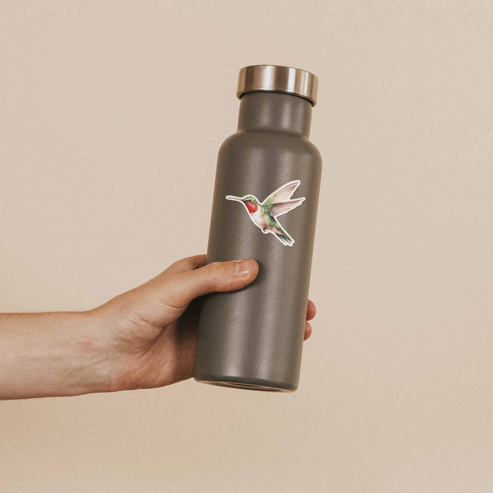 Hummingbird Sticker – Mini Birdwatching Decal