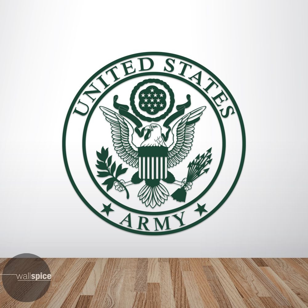 United States US Army Great Seal Vinyl Wall Decal Sticker