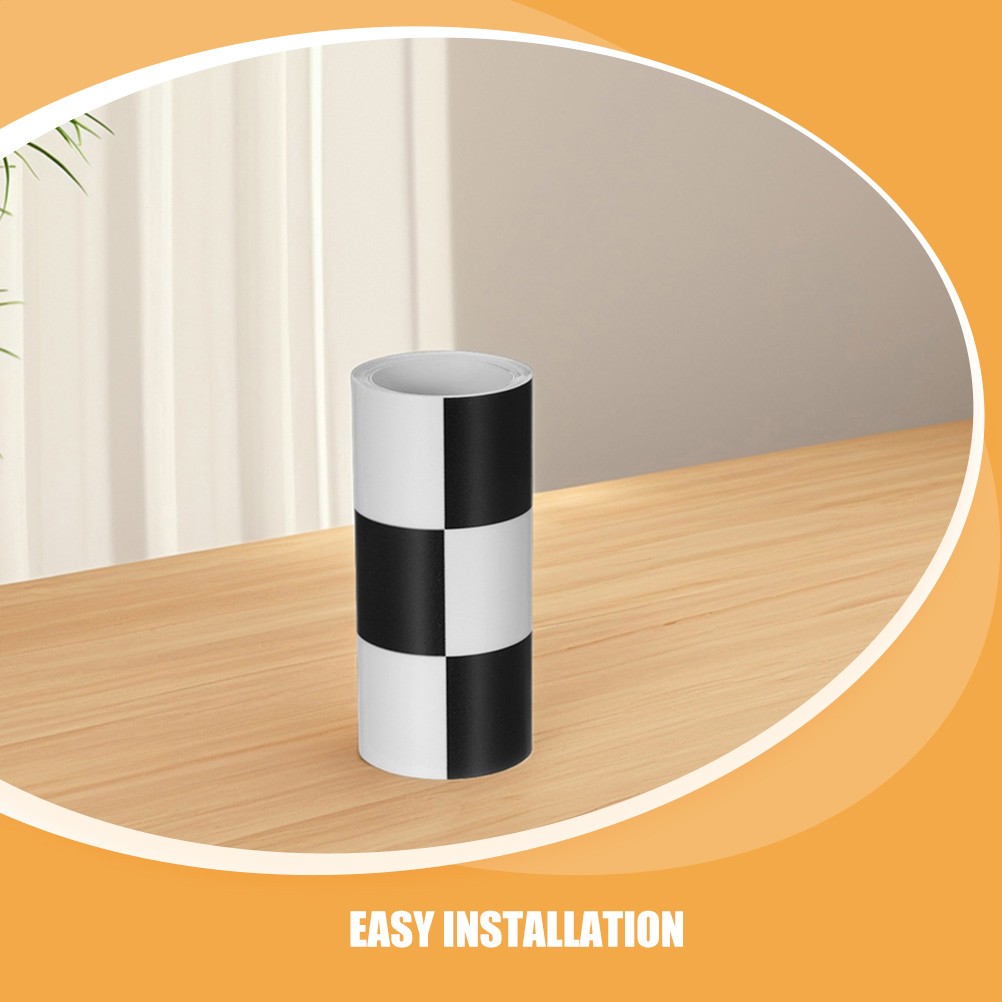 4 Rolls Peel and Stick Wallpaper – Checkered Flag Bulletin Board Borders Trim