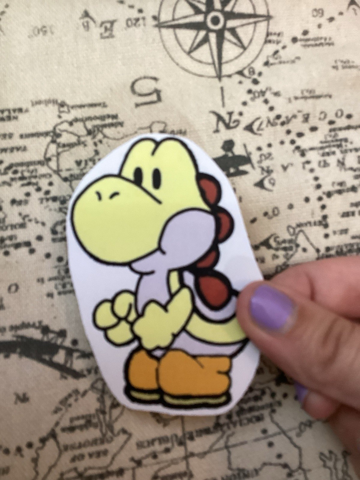 Super Mario Fan Art – Lot of 16 Total Yoshi Color Set Free Shipping Nintendo!