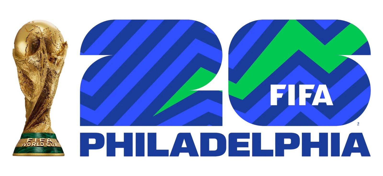 FIFA World Cup, Philadelphia Vinyl Die Cut Sticker