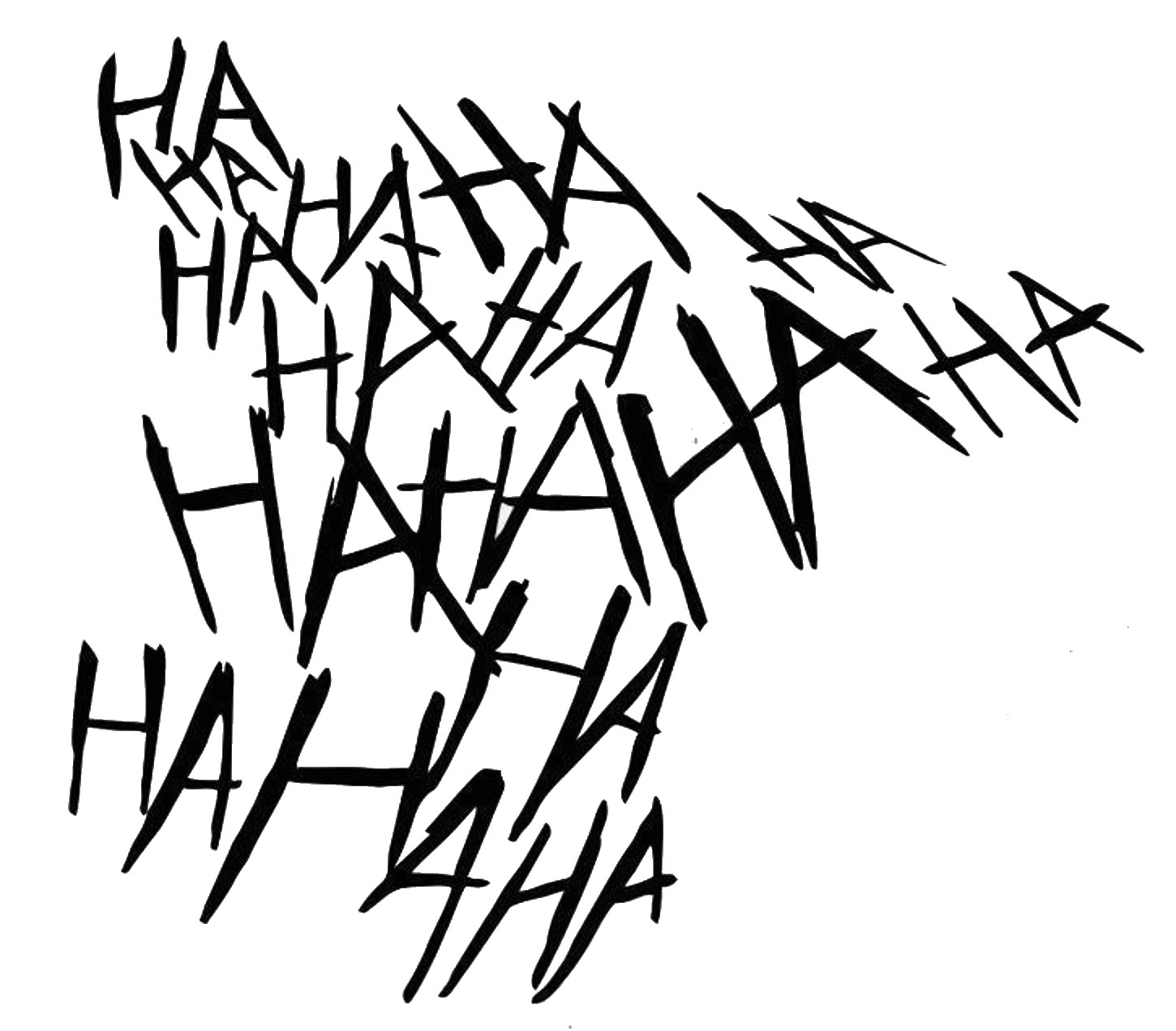 Vinyl Decal Truck Car Sticker Laptop Window – DC Batman Joker Laugh HA HA HA