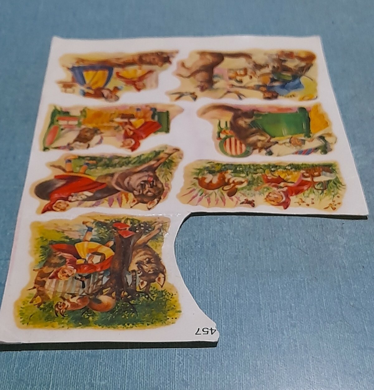 Presto Decals Decal – 1950s / '60s – 12 x 17.5cm – Little Red Riding Hood