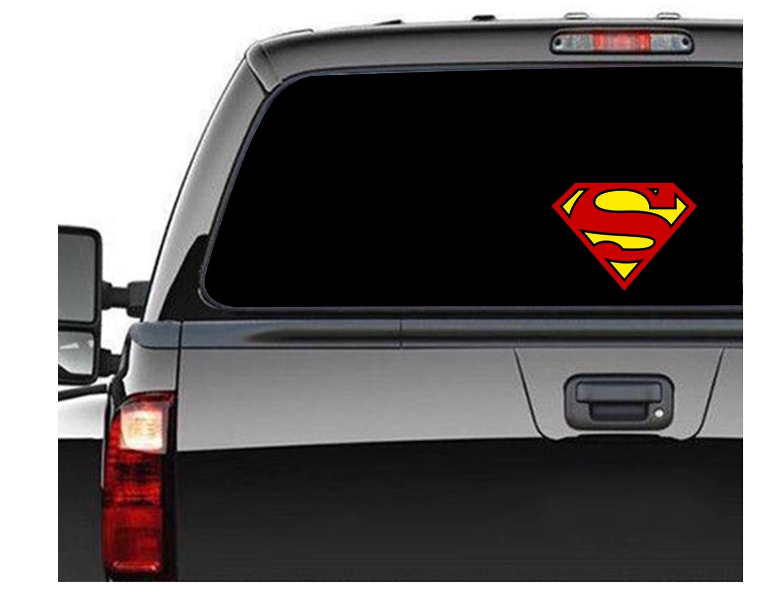 SUPERMAN Logo Decal Pick Size