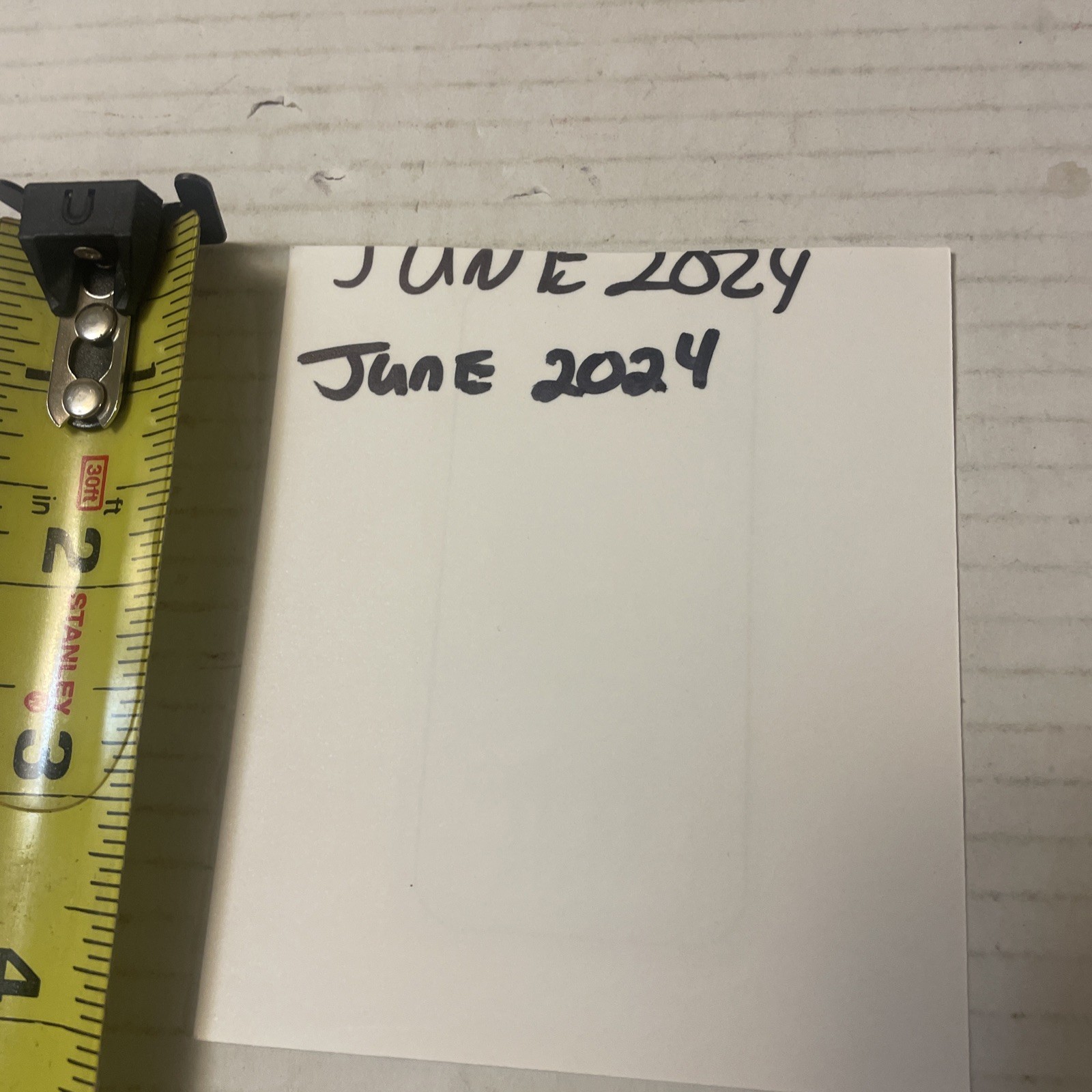 Klein Tools Tradesman Club Exclusive Giveaway Sticker June 2024 Dads Tools