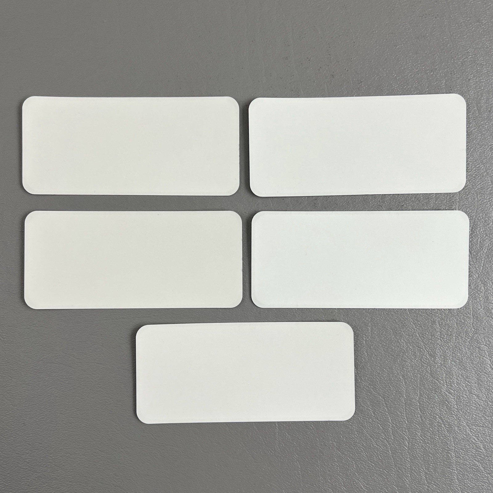 Lot Of 5 New Authentic YETI Logo 2”x4” Sticker Decals Assorted Colors