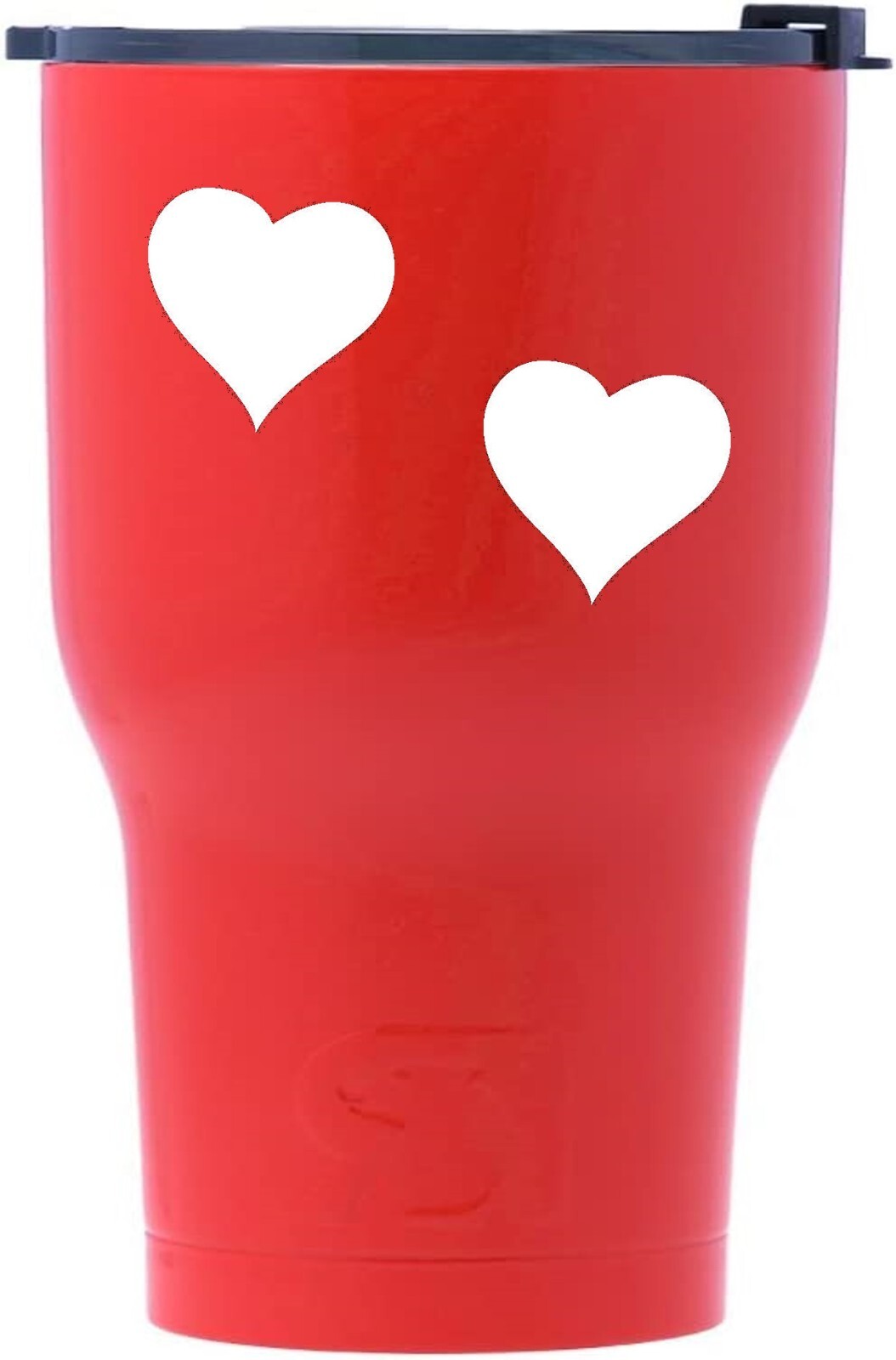 Valentine Heart Symbol Vinyl Decal Sticker Set of 12 Sheet of 12 Hearts Laptop