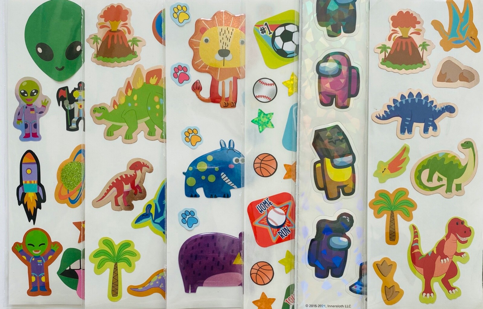 349+ STICKER LOT STITCH GARFIELD SPIDERMAN KUNG FU PANDA HELLO KITTY WEDNESDAY +