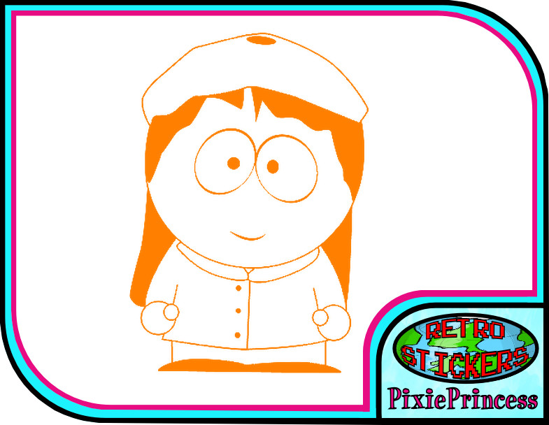 South Park Wendy Funny D Vinyl Sticker Truck Car Bike Body Wall Art Window