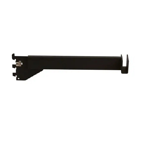 Econoco CR12/MAB Long Rectangular Tubing Hangrail Bracket (Pack of 25)