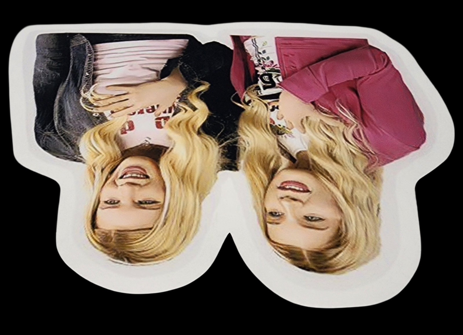 White Chicks Inspired Waterproof Car Decal Wall Poster Vinyl Sticker Large
