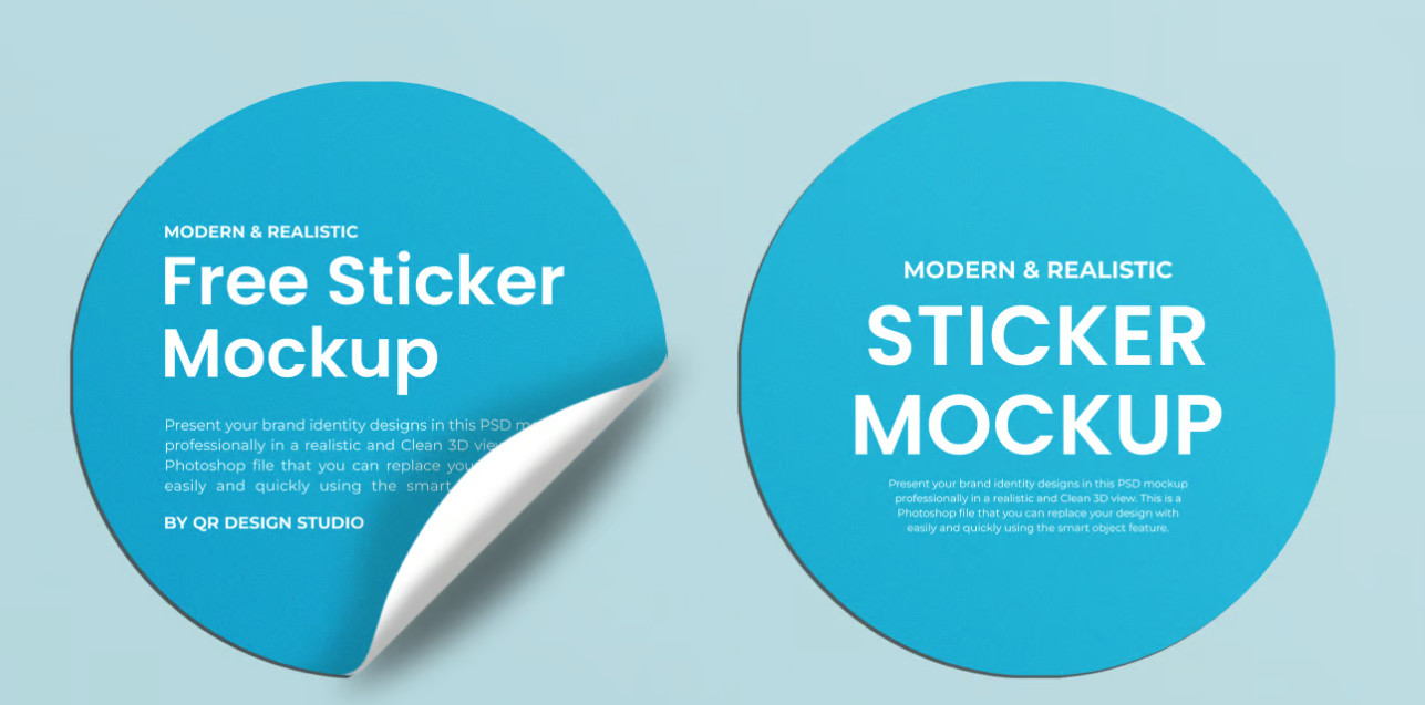 Custom Logo Sticker Die Cut Bulk Product Labels Personalized Decal