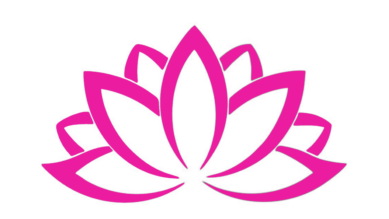 Lotus Flower Silhouette Vinyl Decal Car Self Love Water Bottle Boho Sticker-