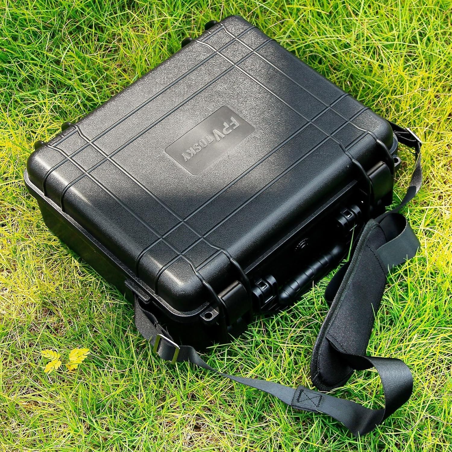 Hard Case for DJI Mini 5 Pro RC2 Waterproof Carrying Case Drone Storage Bag