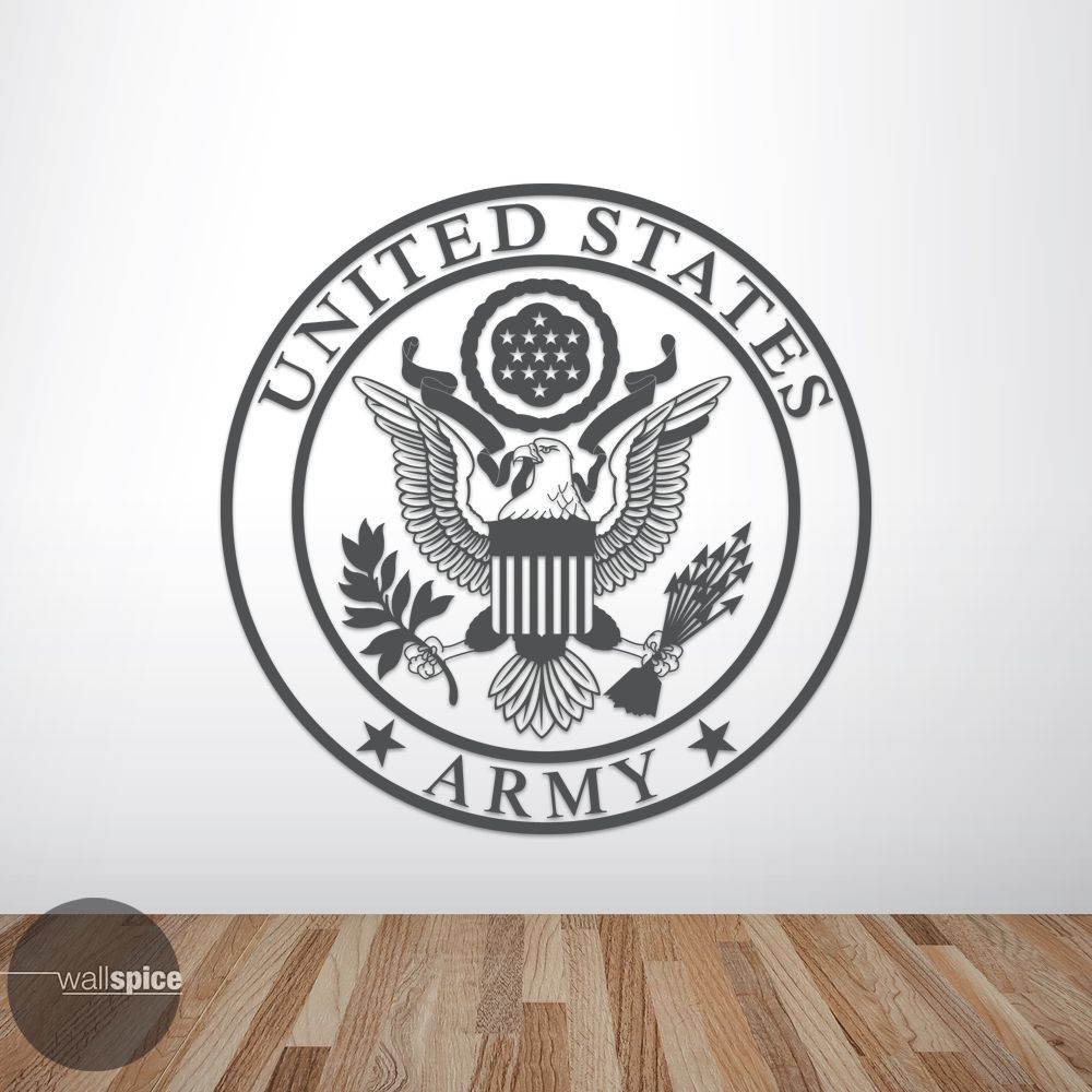 United States US Army Great Seal Vinyl Wall Decal Sticker