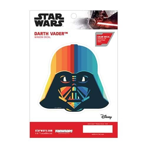 NEW! Darth Vader Window Decal *By Fanwraps*