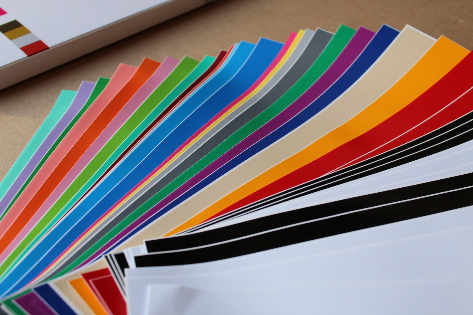 SNC Tuning Adhesive Assorted Gloss Color 12"x12" 40pk Mixed Vinyl Sticker Sheet