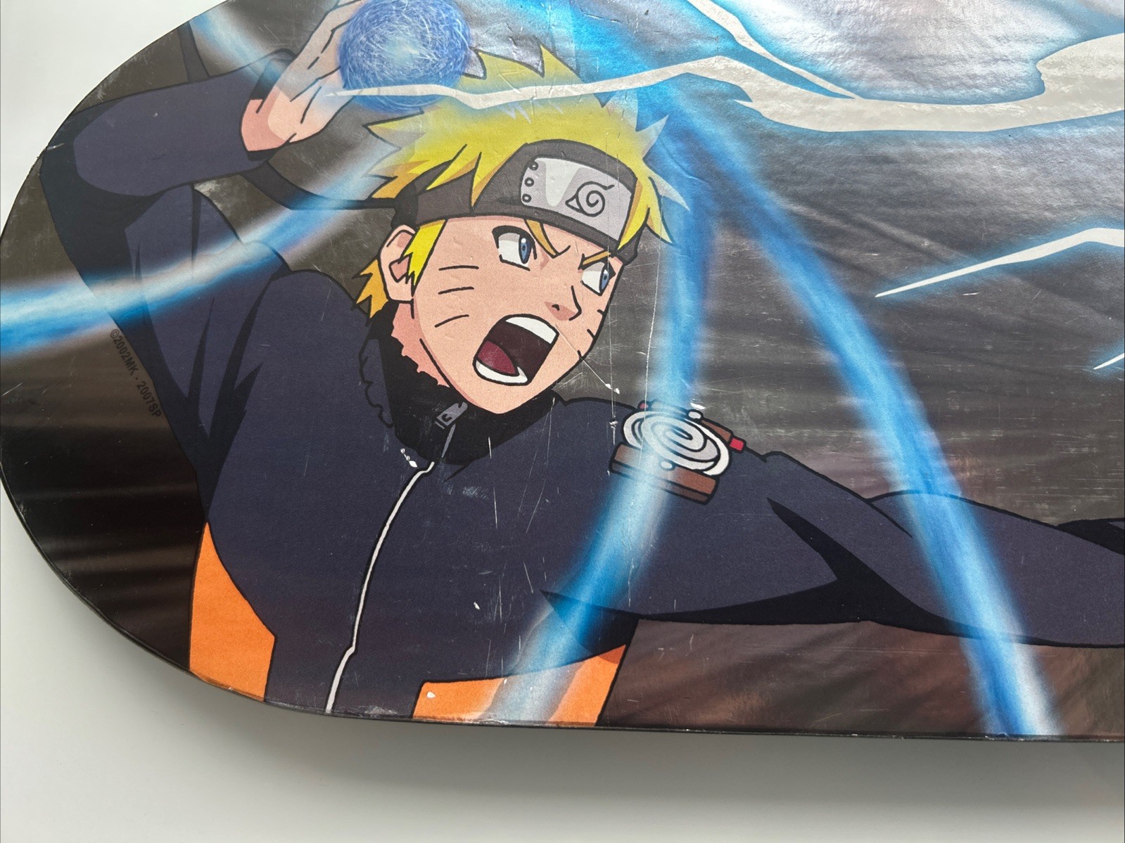 Naruto Shippuden Skate Deck Wall Art Anime Display Board Sasuke Naruto NEW. /1i