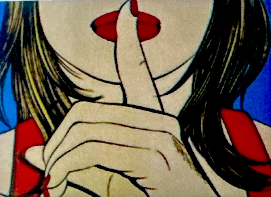 SEXY GIRL STICKER✨💋💄💋✨2 1/2” X 2”✨GLOSSY✨Shhh✨I WANT TO KISS YOU✨❤️‍🔥✨💫
