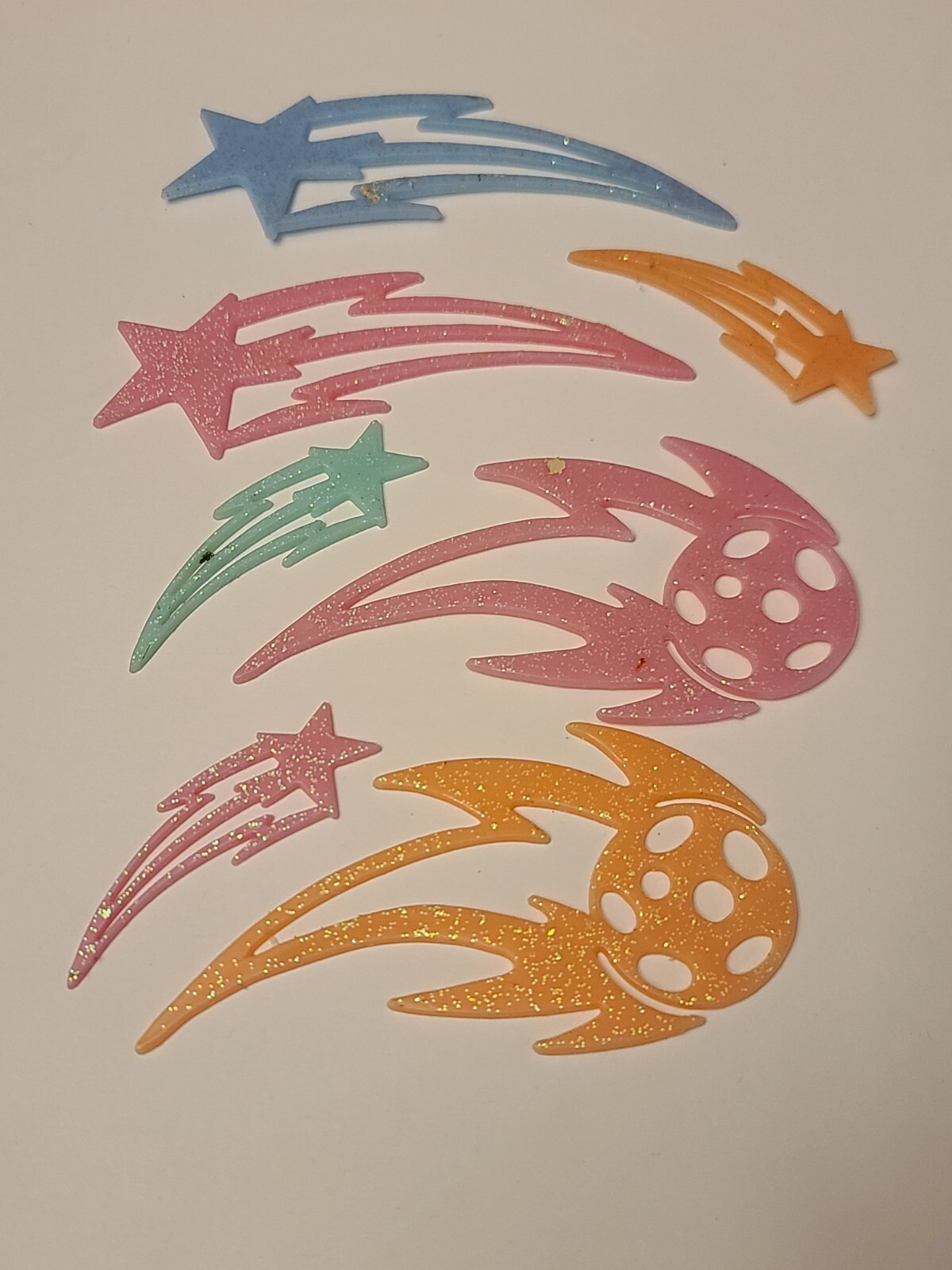 Glow in the Dark Stars and Planets 68 Pieces – 7 3D Planets