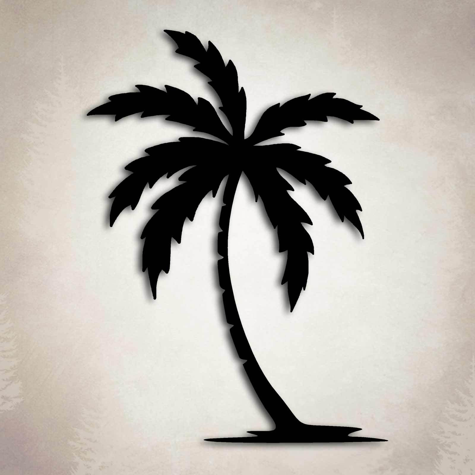 Palm Tree Decal Car Truck Window Island Tropical Beach Sticker