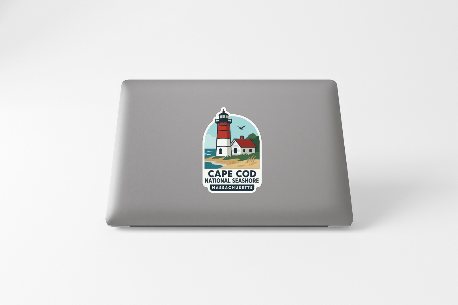 Cape Cod National Seashore Massachusetts Sticker Decal Vinyl Symbolic Landmark