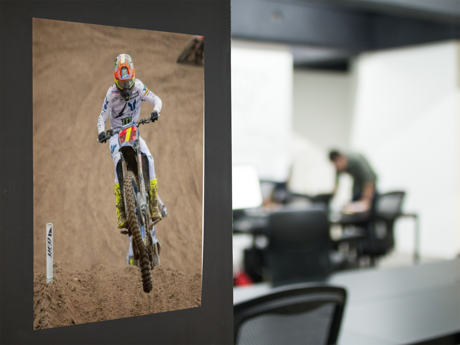 Haiden Deegan SOUTHWICK MOTOCROSS Wall Vinyl Decal Poster (Removable Adhesive)