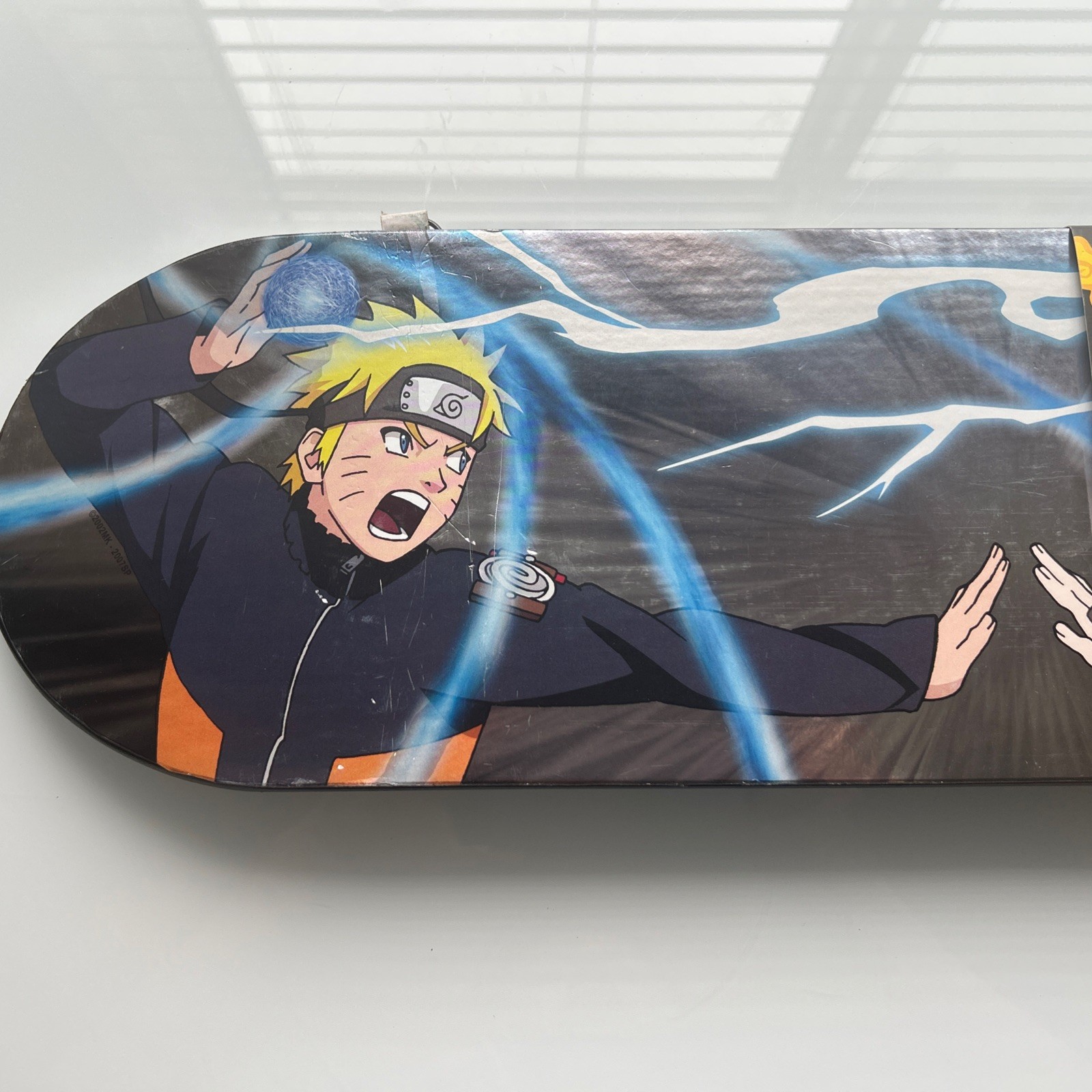 Naruto Shippuden Skate Deck Wall Art Anime Display Board Sasuke Naruto NEW. /1i