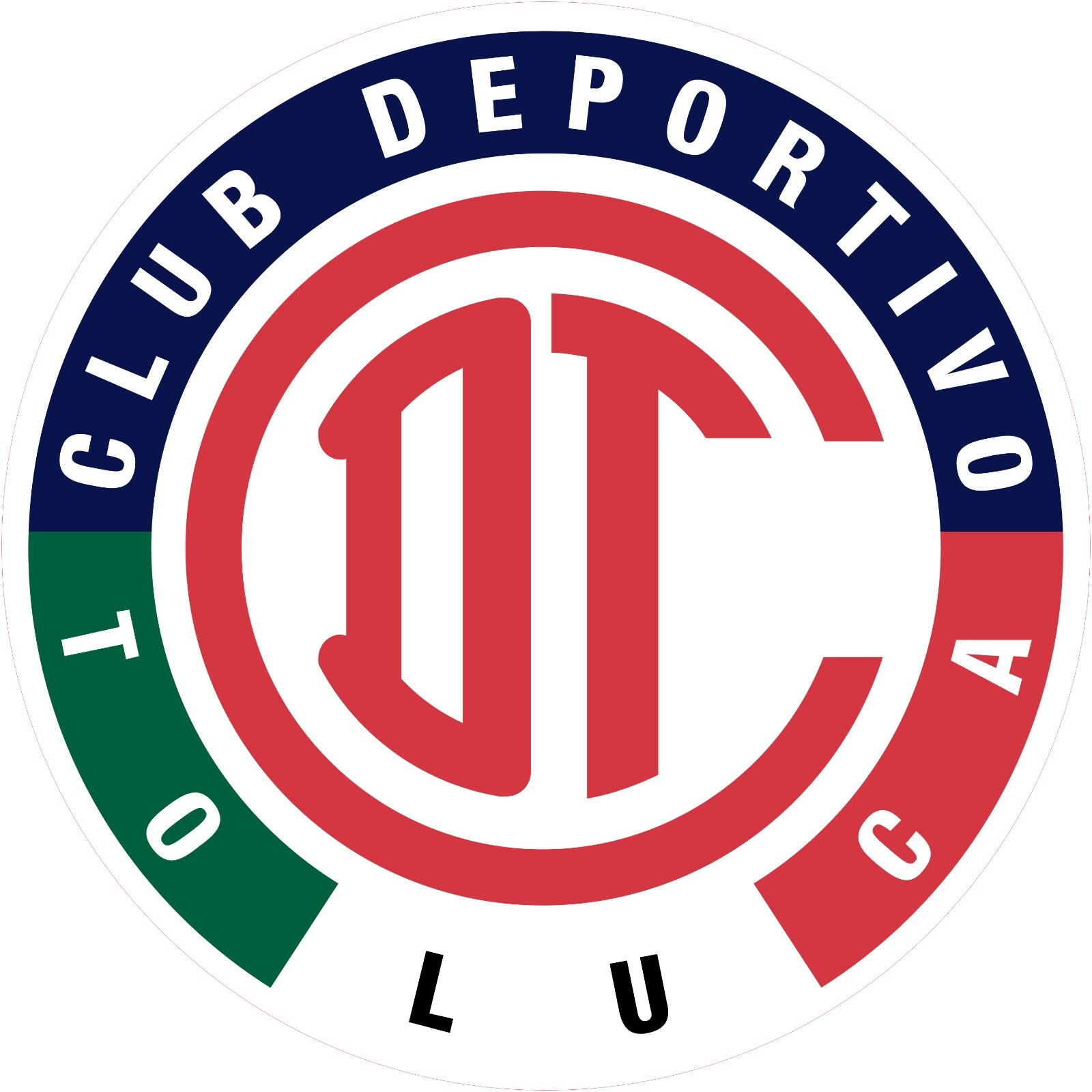 Club Toluca Soccer Vinyl Decal Sticker Car Truck Bumper Laptop Mug Tumbler