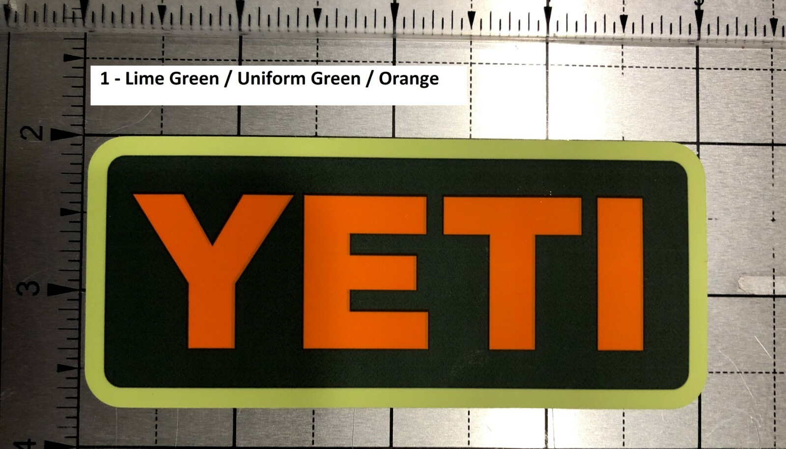 Authentic YETI Decal / Stickers – Your Choice