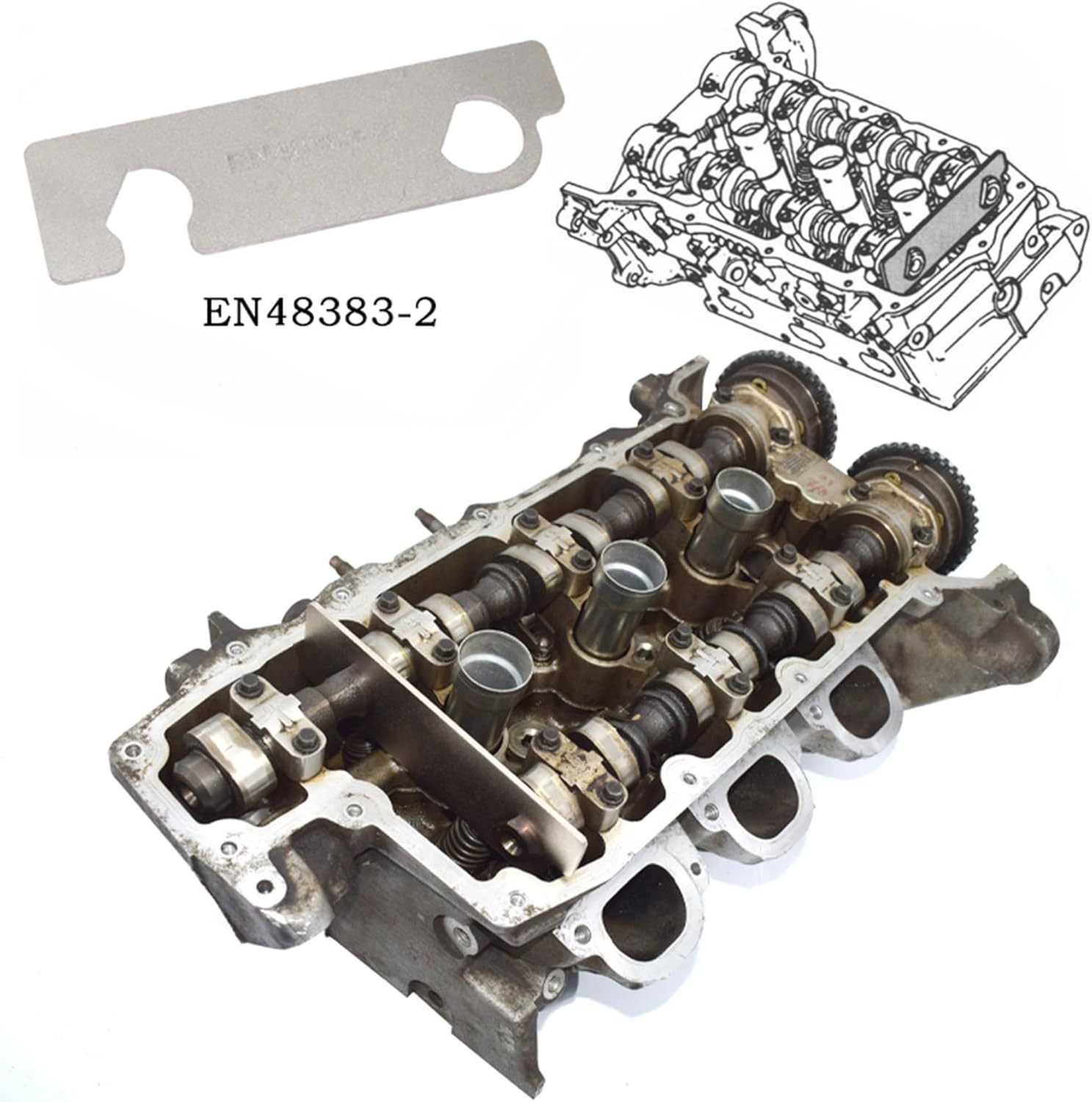 Camshaft Retaining and Alignment For GM 2.8 2.9 3.0 3.2 3.5 3.6 3.7 4.2