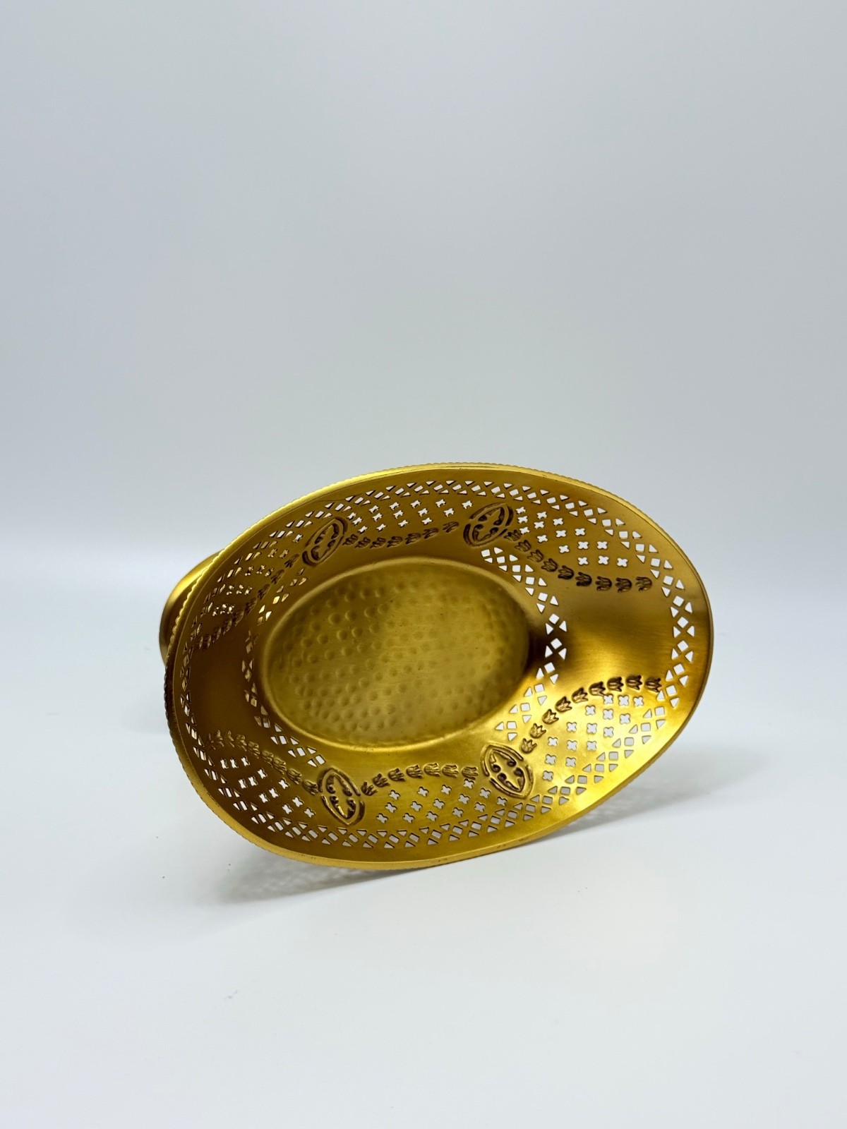 Elegant Copper Pedestal Bowl – Candy, Fruit, or Decorative Dish ✨