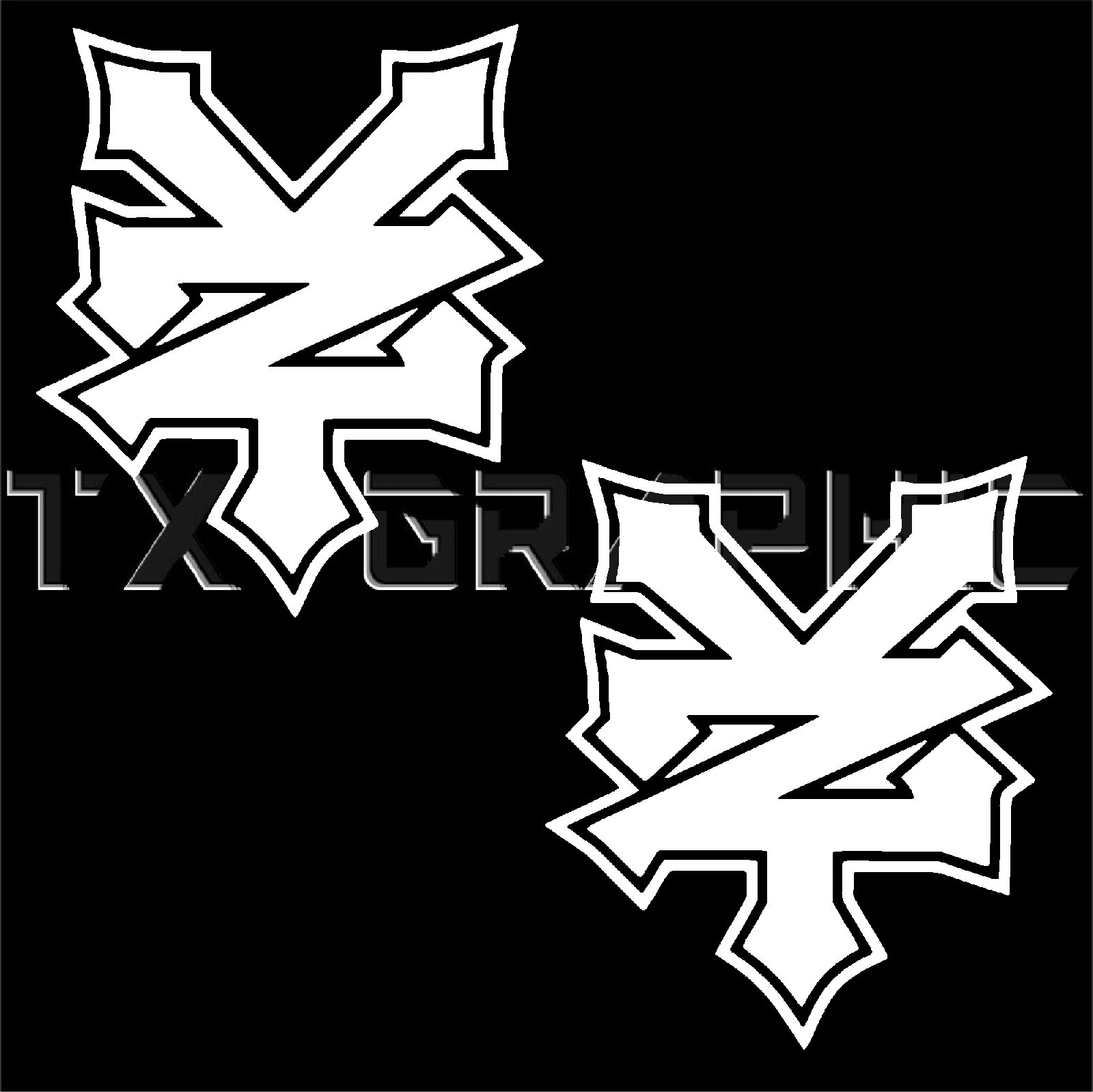 ZOO YORK DECAL ZOOYORK STICKER NEW YORK CENTRAL PARK SUBWAY GRAFFITI ALI RAP