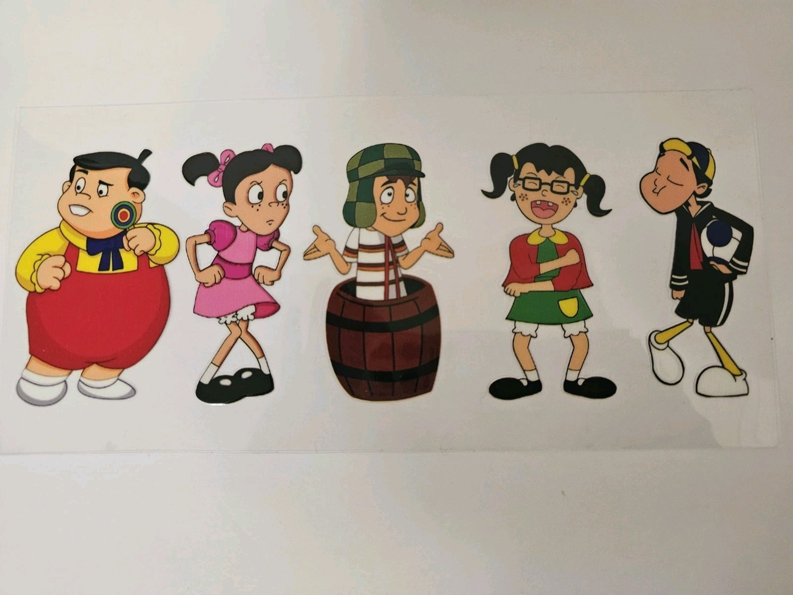 El Chavo Del Ocho Assorted Cup Wrap Transfer Decals