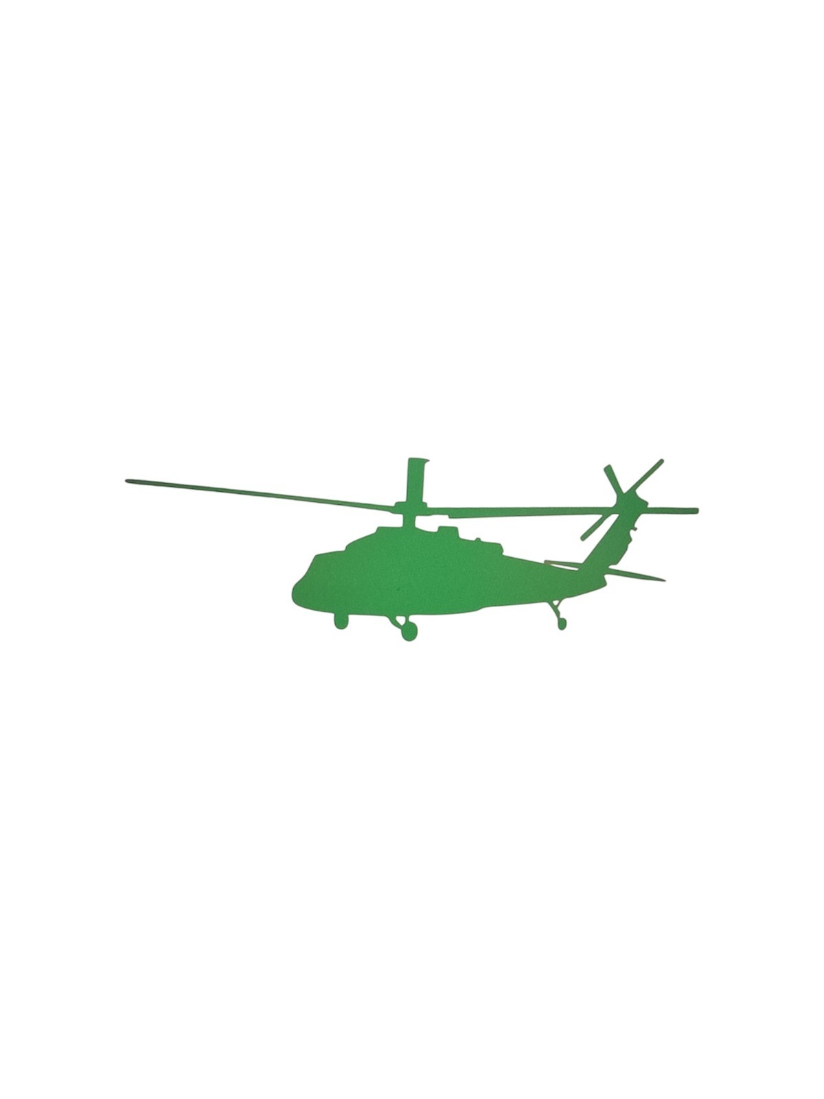 Blackhawk helicptor Decal for car Windows Laptops Decorate Any Smooth Surface