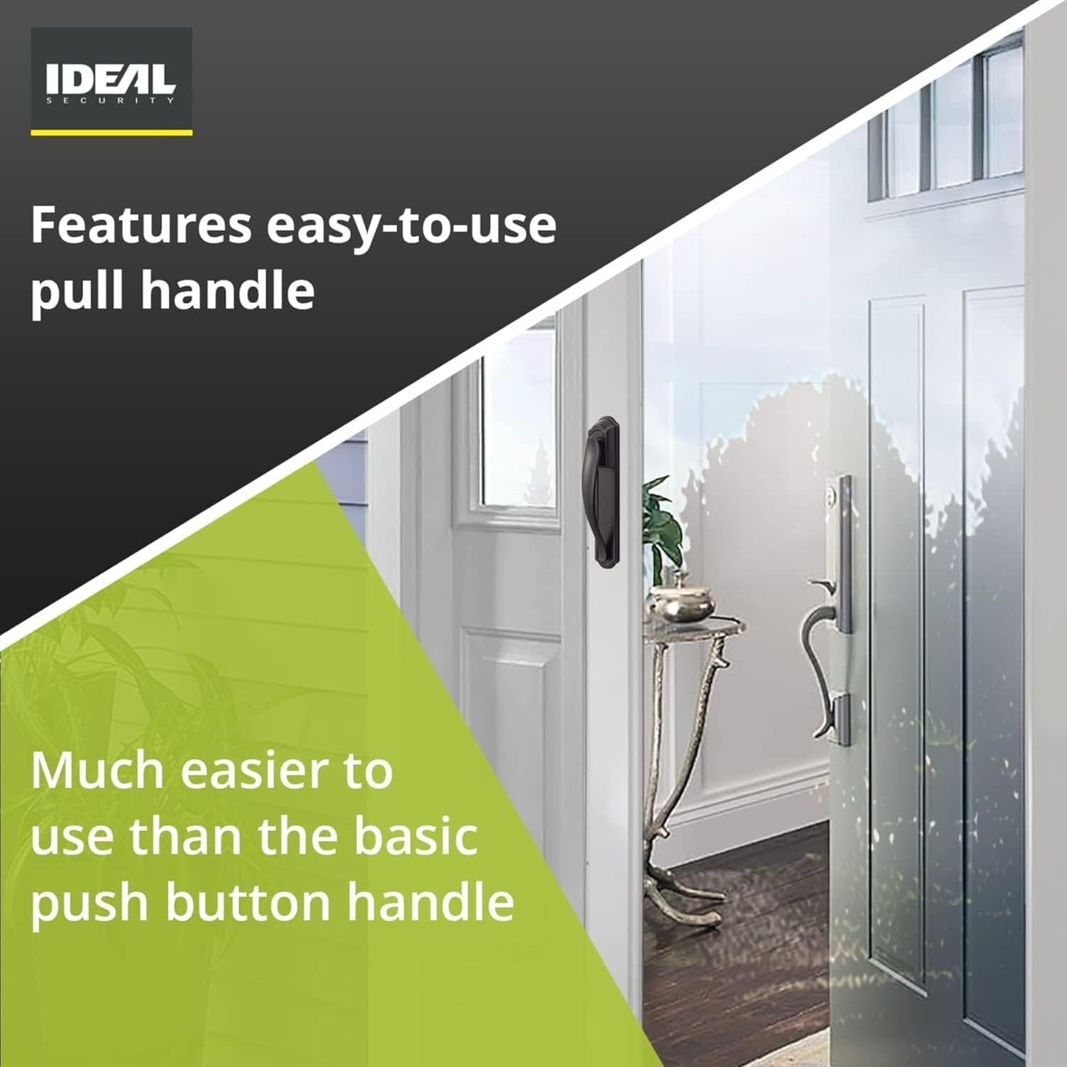Storm Door Handle Set Screen Door Pull Handle Replacement Ideal Security DX